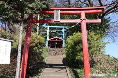 浅間神社　飯能市双柳3