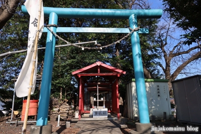 浅間神社　飯能市双柳5