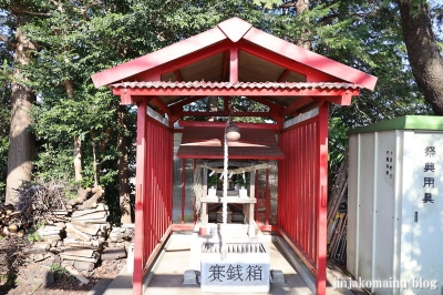 浅間神社　飯能市双柳6