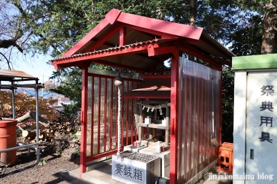 浅間神社　飯能市双柳7