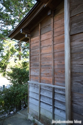 平松天神社　飯能市平松5