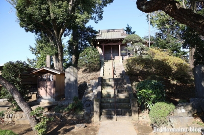 平松天神社　飯能市平松1