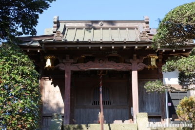 平松天神社　飯能市平松2