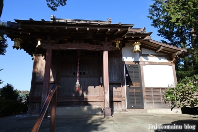 平松天神社　飯能市平松3