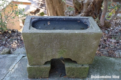 平松天神社　飯能市平松4