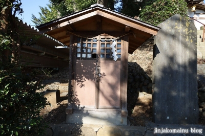 平松天神社　飯能市平松7