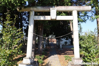 白髭神社　　 飯能市川崎3