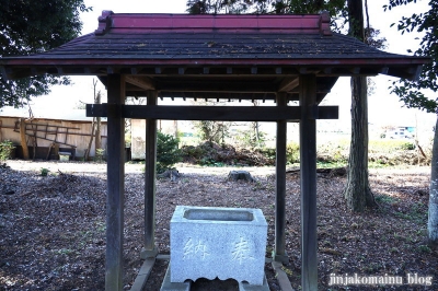 白髭神社　　 飯能市川崎5