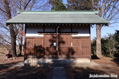 白髭神社　　 飯能市川崎6