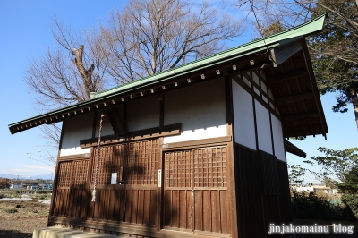 白髭神社　　 飯能市川崎8