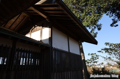 白髭神社　　 飯能市川崎9