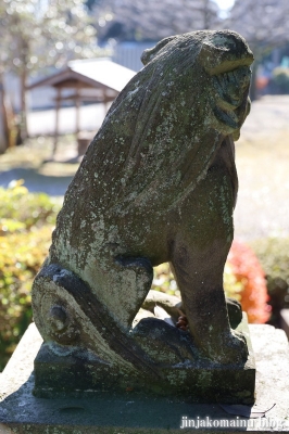 赤城神社　　飯能市芦刈場12