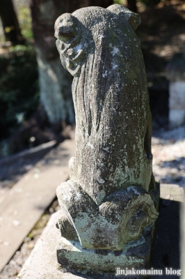 赤城神社　　飯能市芦刈場13