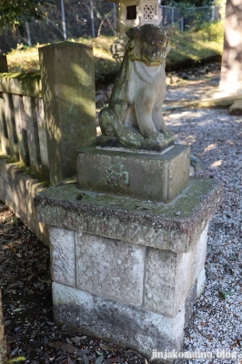 赤城神社　　飯能市芦刈場14