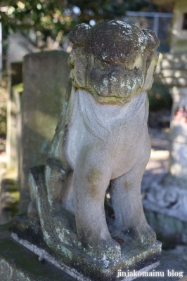 赤城神社　　飯能市芦刈場15