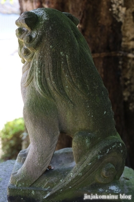 赤城神社　　飯能市芦刈場16