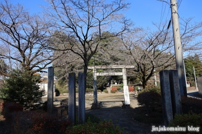 赤城神社　　飯能市芦刈場1