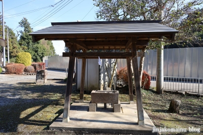 赤城神社　　飯能市芦刈場4