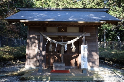 赤城神社　　飯能市芦刈場5