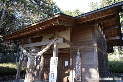 赤城神社　　飯能市芦刈場8