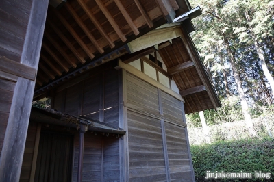 赤城神社　　飯能市芦刈場9