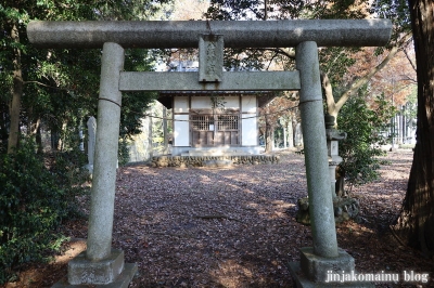 八坂神社　　飯能市下川崎2