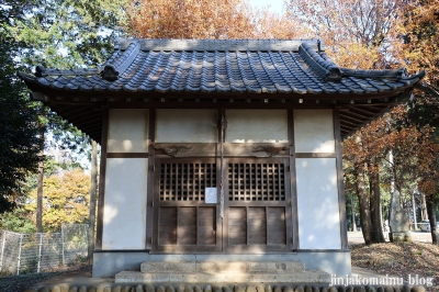 八坂神社　　飯能市下川崎4