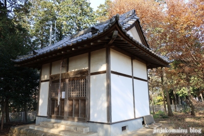 八坂神社　　飯能市下川崎5