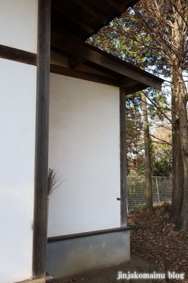 八坂神社　　飯能市下川崎6