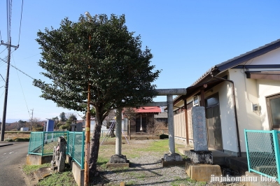 向郷神社　日高市中沢1