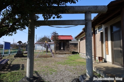 向郷神社　日高市中沢3