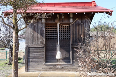 向郷神社　日高市中沢4