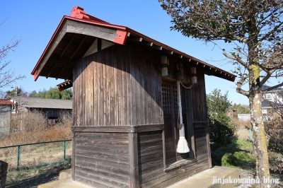 向郷神社　日高市中沢5