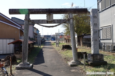 駒形神社　日高市高萩1