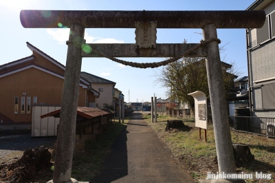 駒形神社　日高市高萩3