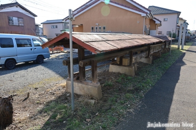 駒形神社　日高市高萩5