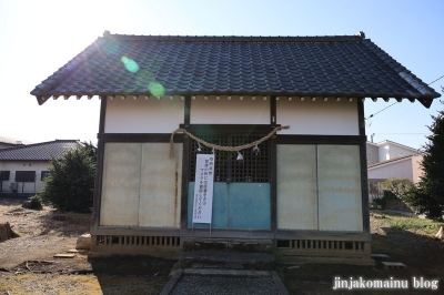 駒形神社　日高市高萩7