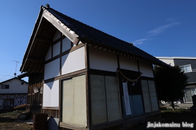 駒形神社　日高市高萩8