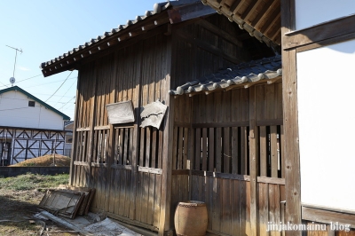 駒形神社　日高市高萩9