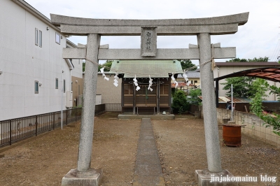 下宿白山神社　清瀬市下宿2