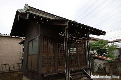 下宿白山神社　清瀬市下宿5