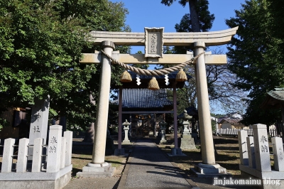 大溝神社　あわら市大溝2