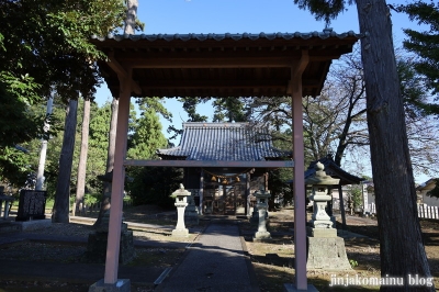 大溝神社　あわら市大溝4