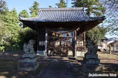 大溝神社　あわら市大溝6