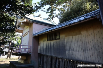 大溝神社　あわら市大溝8