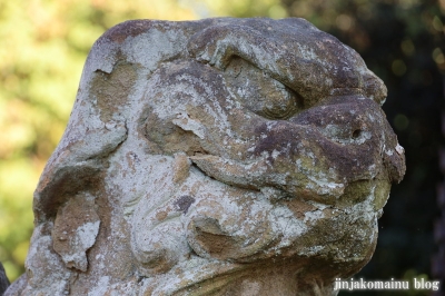 大溝神社　あわら市大溝19