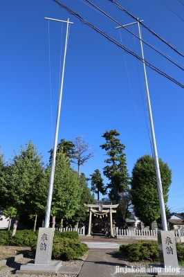 大溝神社　あわら市大溝1