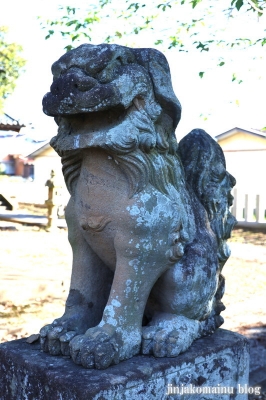 大溝神社　あわら市大溝11