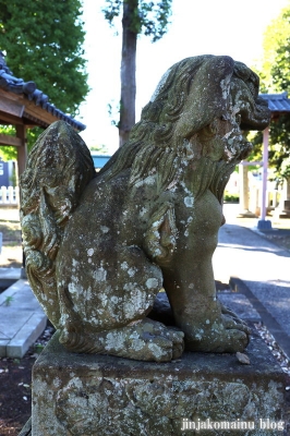 大溝神社　あわら市大溝12