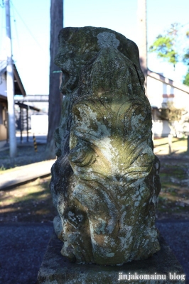 大溝神社　あわら市大溝13